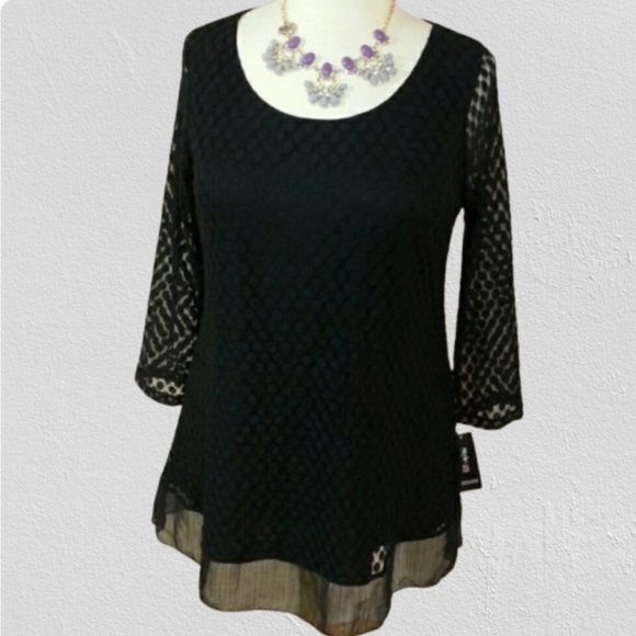 New York & Company Dresses & Skirts - New York & Company Sexy Sheer Dress. NWT